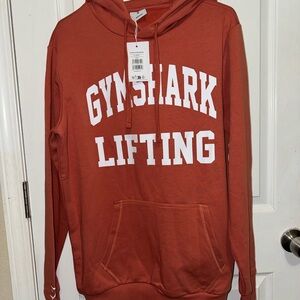 Gymshark Rust-Red 'Gymshark Lifting' Pullover Hoodie